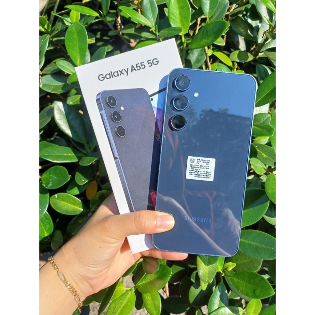 SAMSUNG A55 5G RAM 8/256GB 12/256GB
