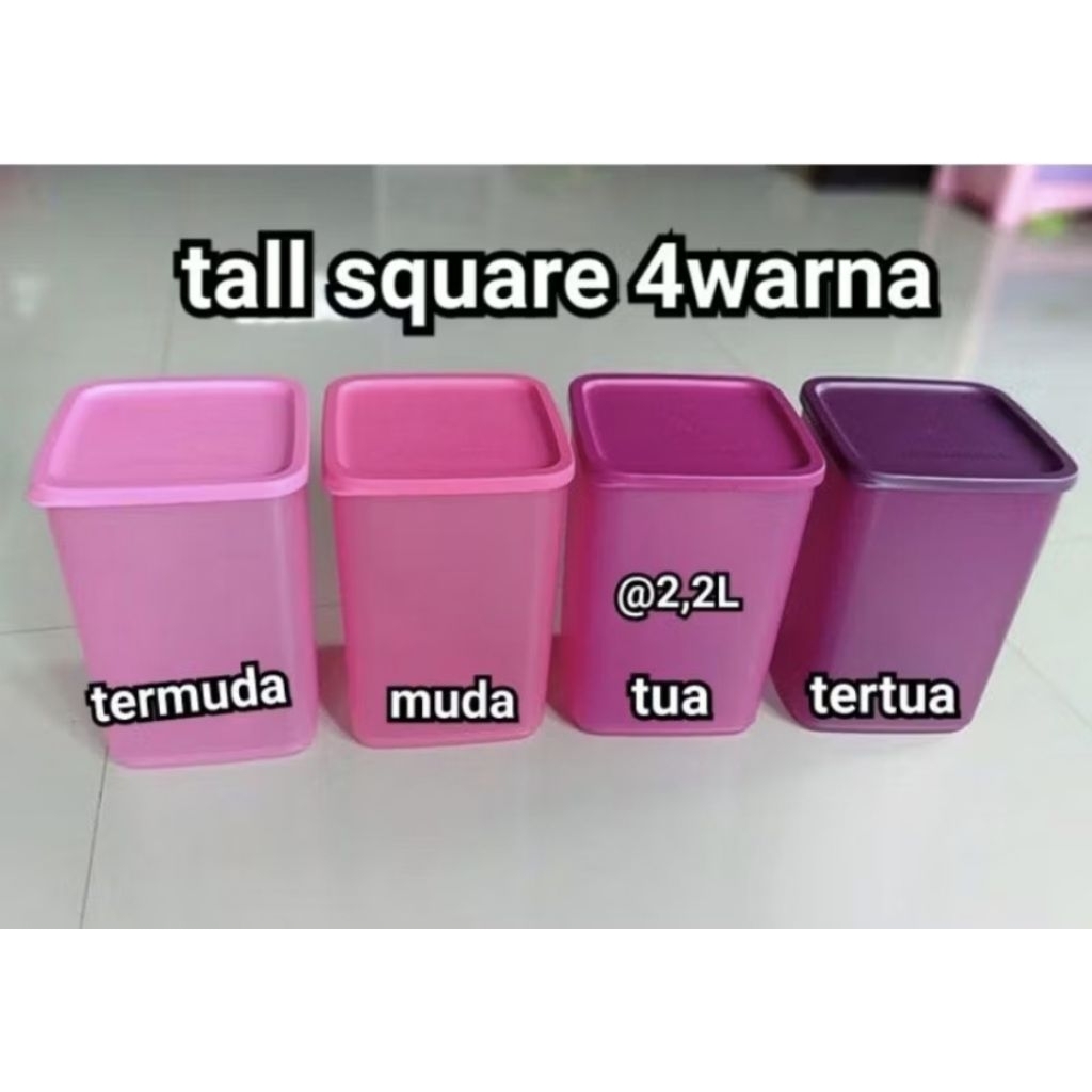 Tupperware PROMO SALEeeeeeeee tall summer dan large summer