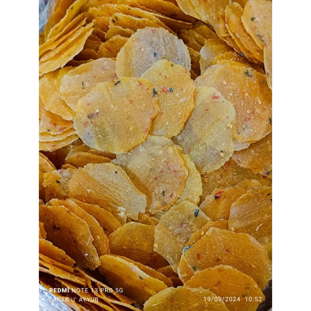 

opak singkong mini pedas 500gr