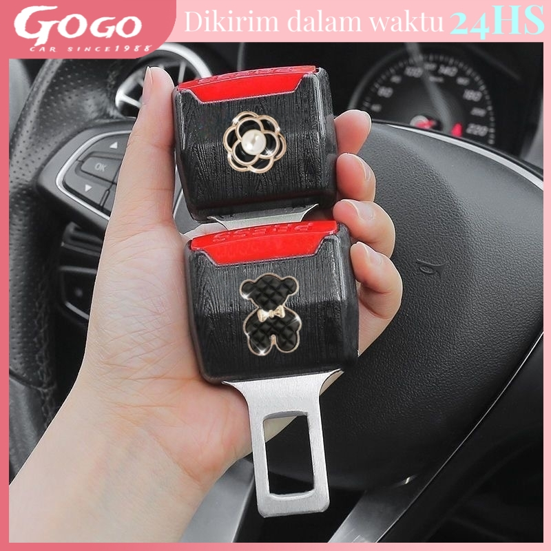 Ekstensi Sabuk Pengaman Mobil Lucu Colokan Seatbelt Mobil