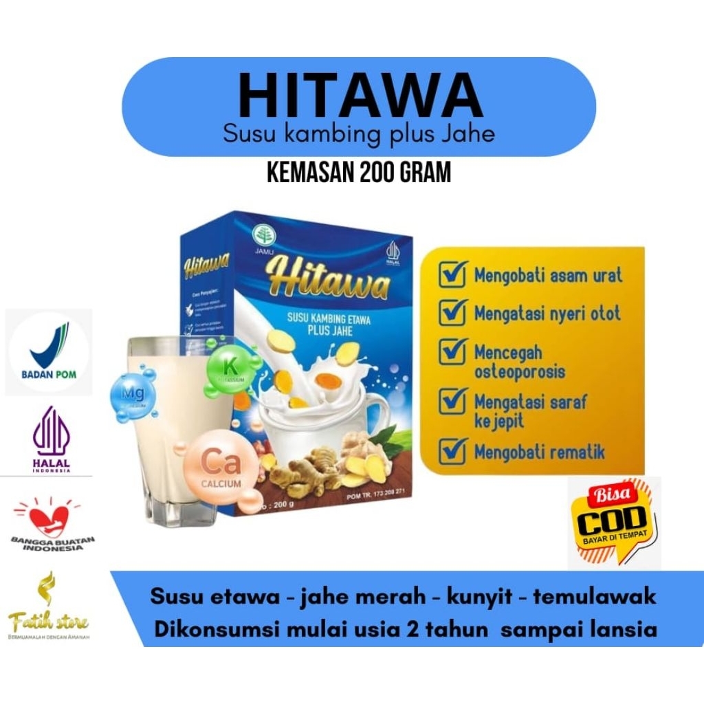 

AGEN BARIKLANA // SUSU HITAWA || SUSU NYERI SENDI // SUSU KAMBING ETAWA PLUS JAHE