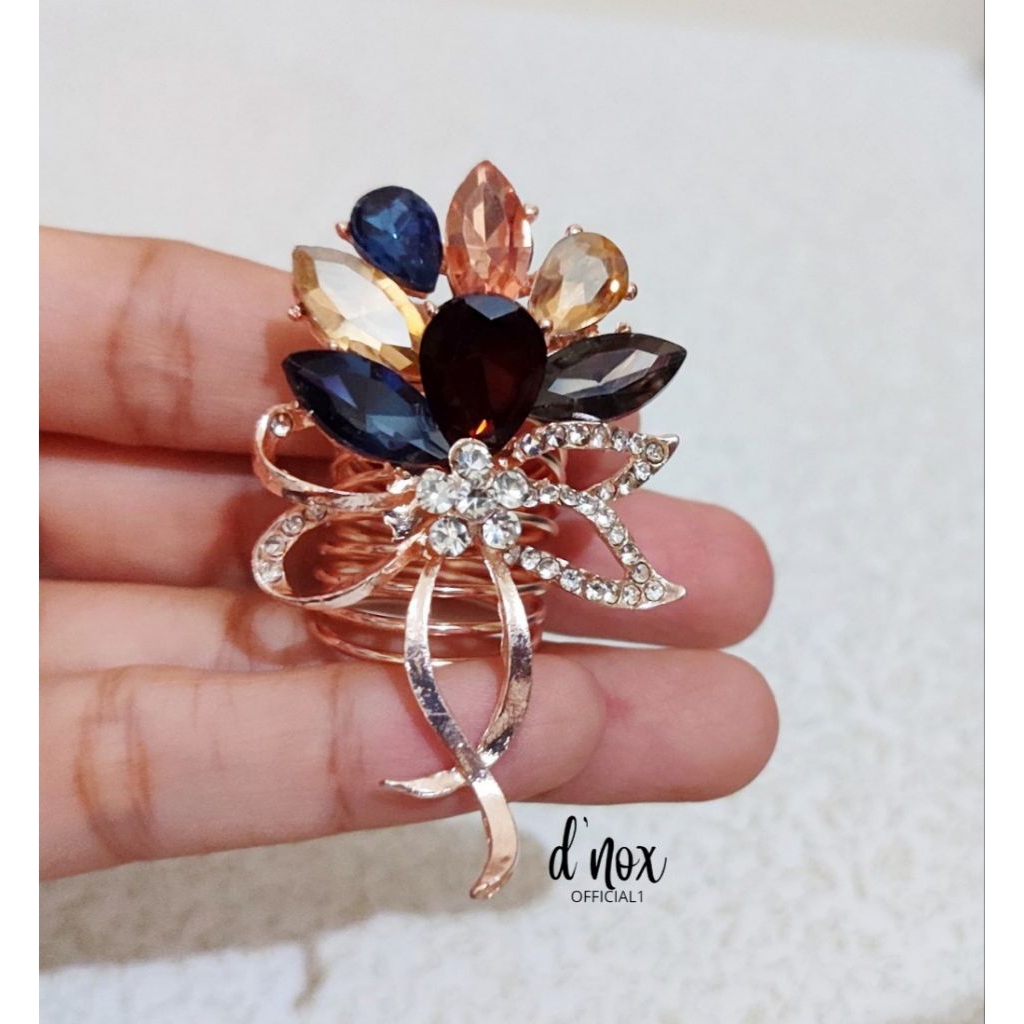 RING HIJAB PREMIUM/RING HIJAB ZIRCON