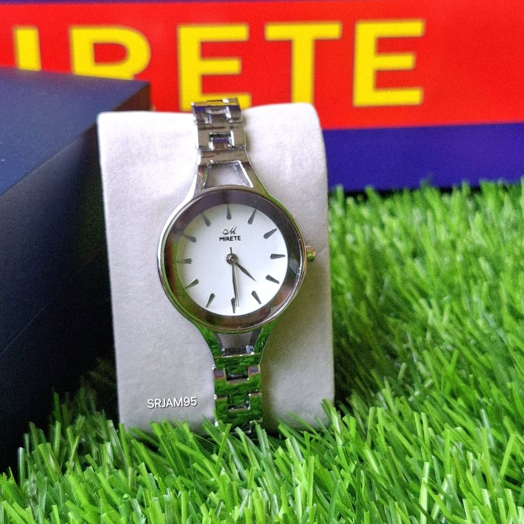 Jam Tangan Wanita Stainless Mirete Original