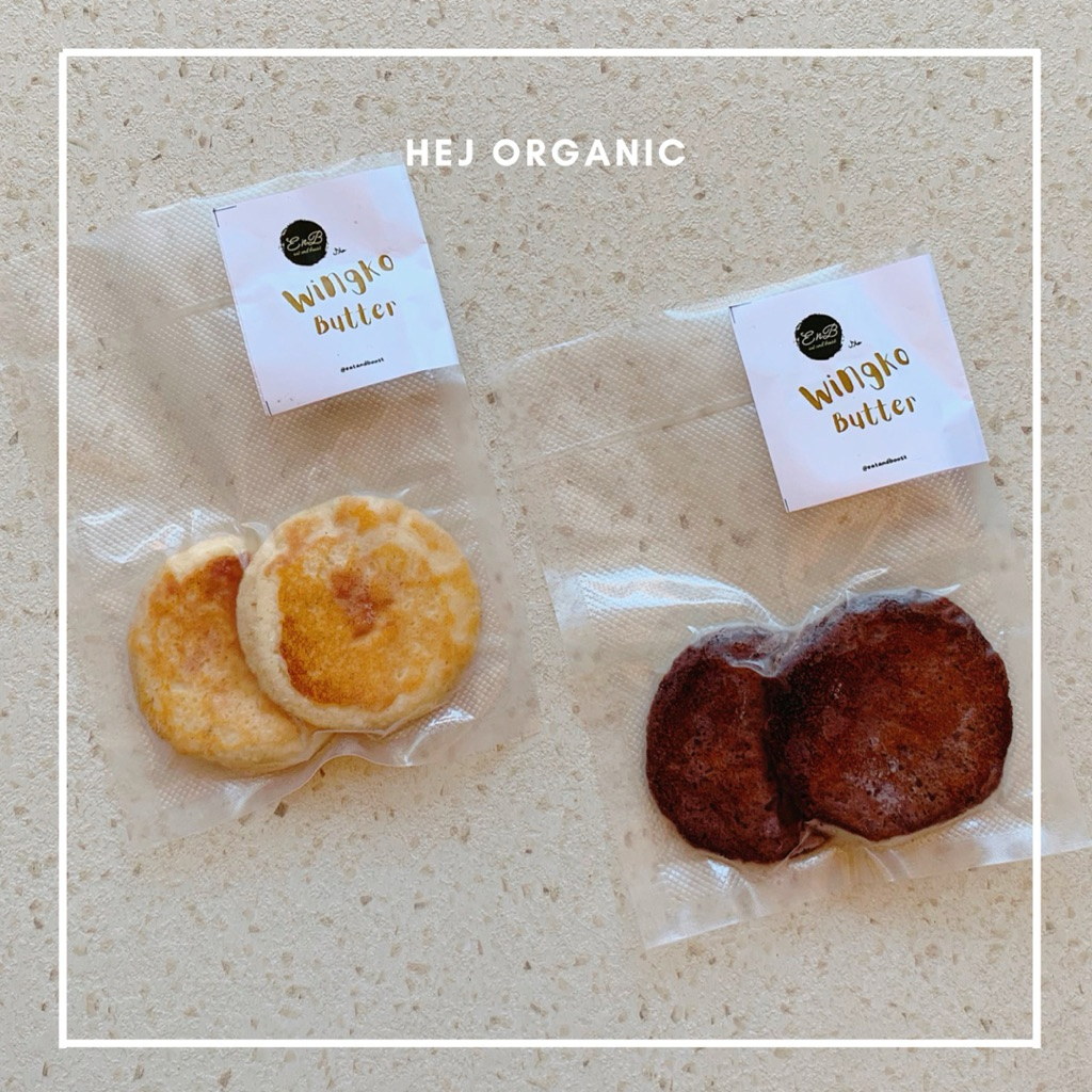 

Wingko Butter Original & Chocolate Egg Free Gluten Free