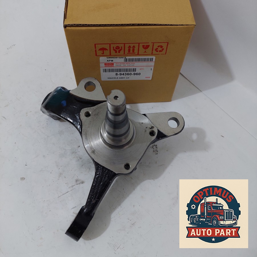 AS RODA DEPAN PANTHER KNUCKLE ISUZU PANTHER KIRI KANAN