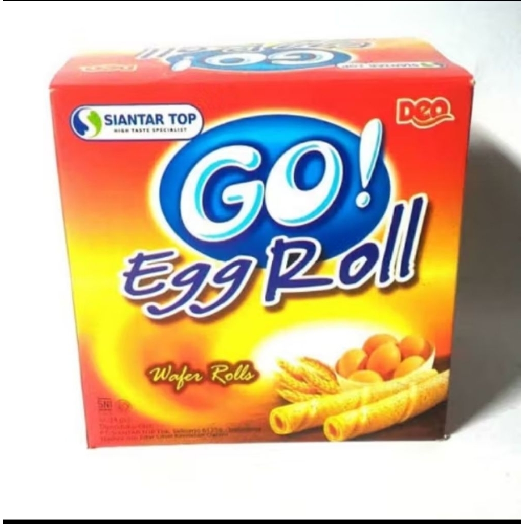 

1 DUS GO EGG ROLL isi 12 box