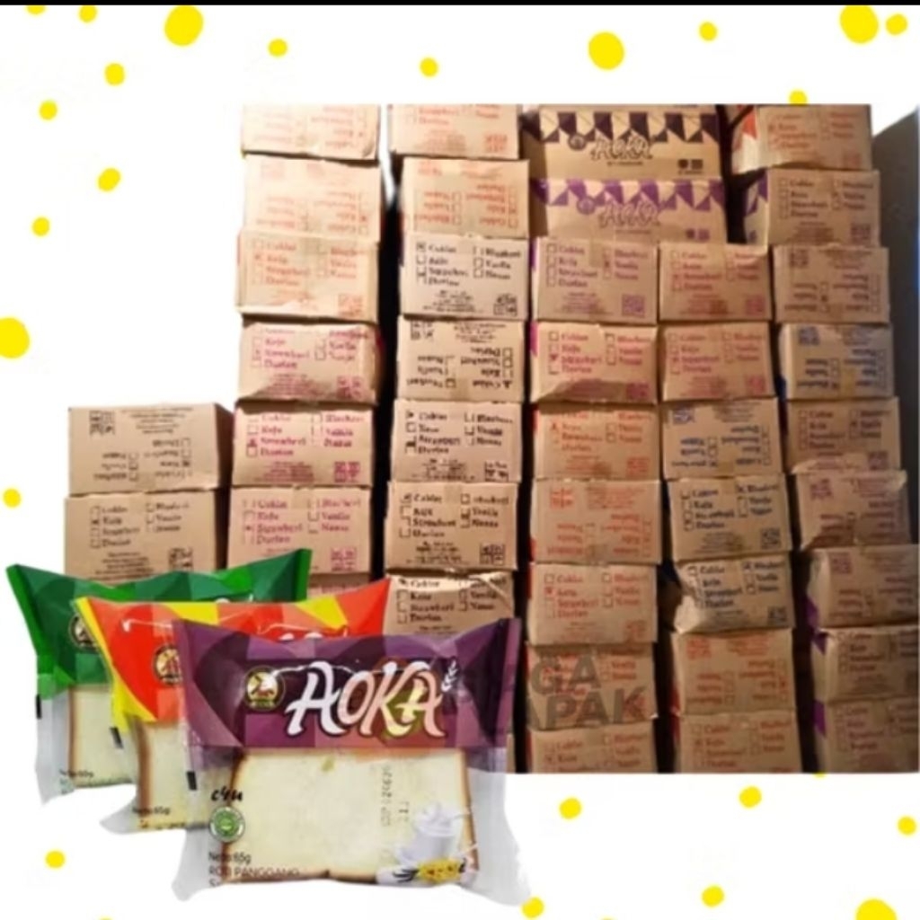 

1 DUS AOKA PANGGANG ISI 60 PCS