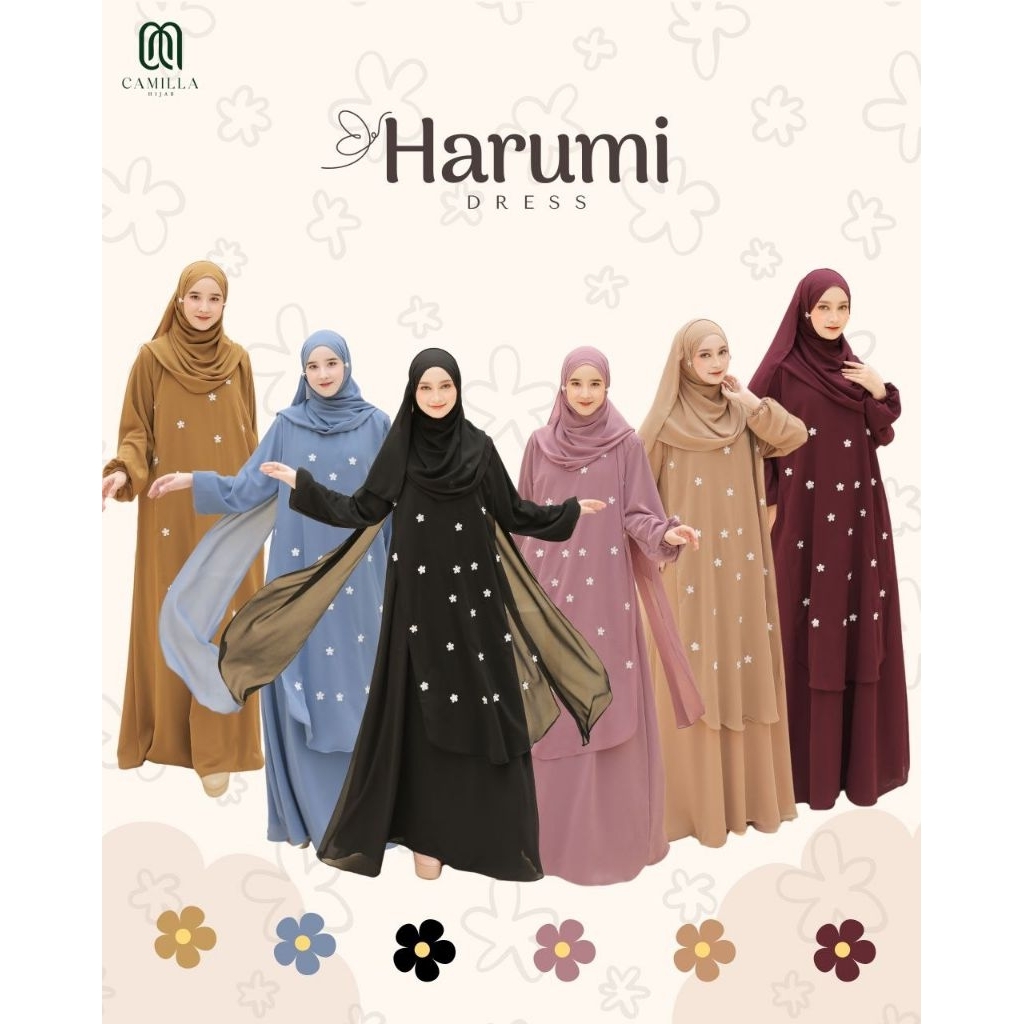 OPEN PO|ABAYA HARUMI BY CAMILLA|
