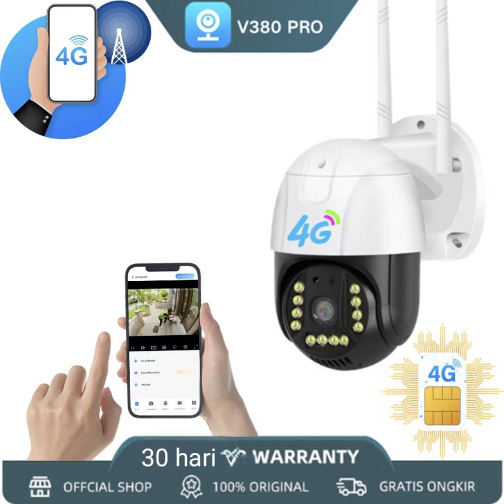IP PTZ OUTDOOR 4G SIM CARD PTZ IP CAMERA OUTDOOR SECURITY CAMERA 8MP original