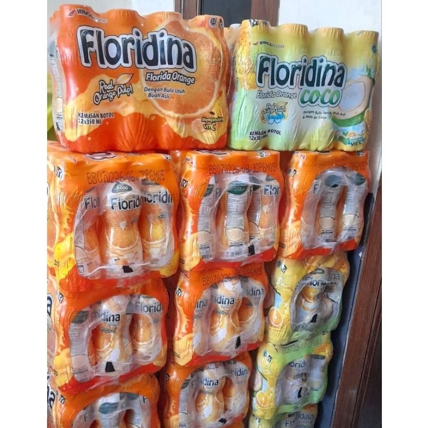

1 pack Floridina 350ml x 12pcs