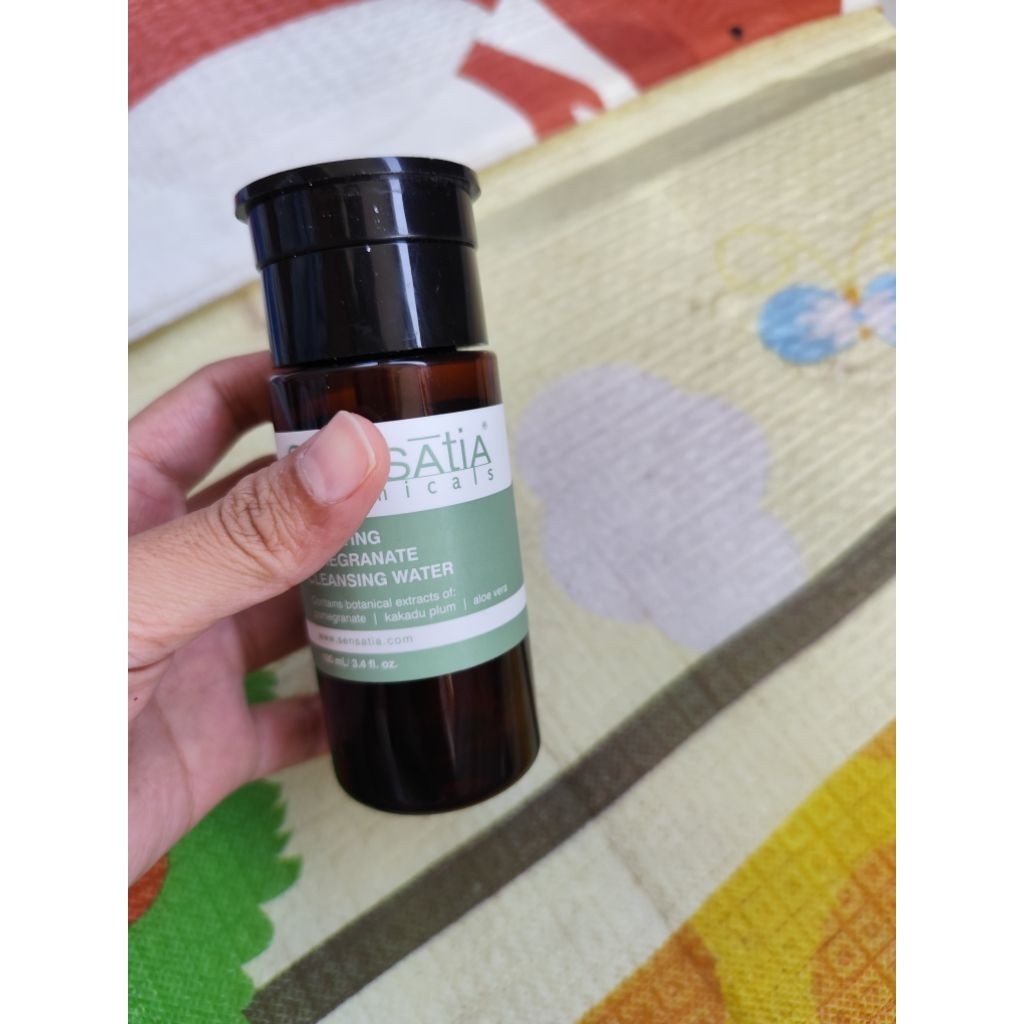 Preloved Sensatia Botanicals Cleansing Water