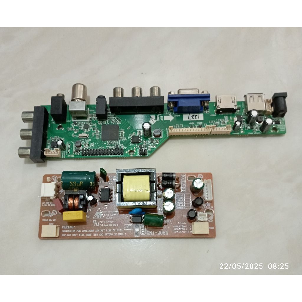 MB MOBO MAINBOARD MODULE MESIN TV LED AOYAMA UNIVERSAL