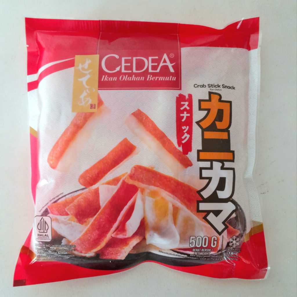 

CEDEA crab stik snack 500gr