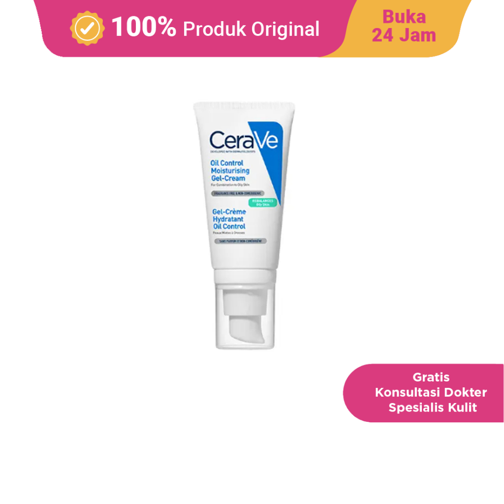 CeraVe Oil Control Gel Moisturizer 52ml