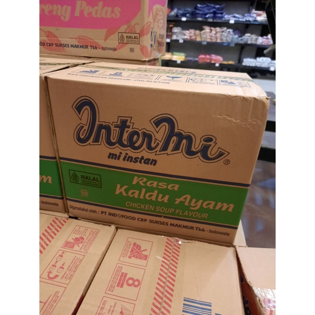 

(40pcs) Intermie Kuah Kaldu Ayam
