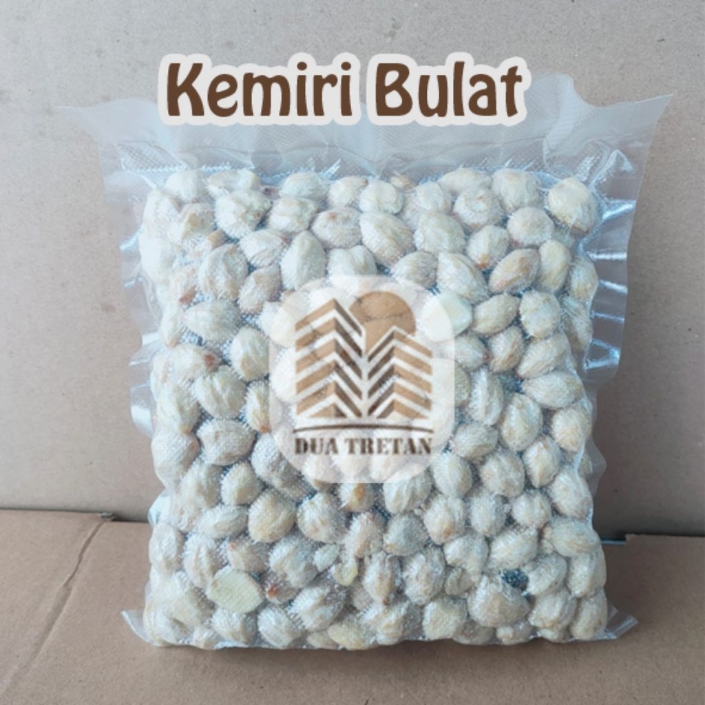 

Kemiri Bulat 1 Kg