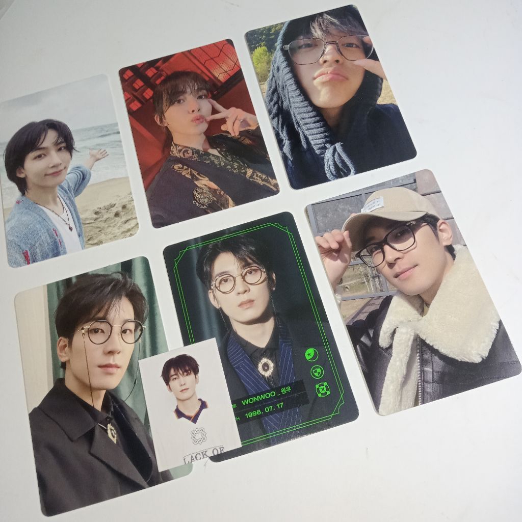 Ready Stock (BACA DESKRIPSI) Jeonghan Spill The Feels Pantai Jeonghan Konde Scoups in the soop 2 kac