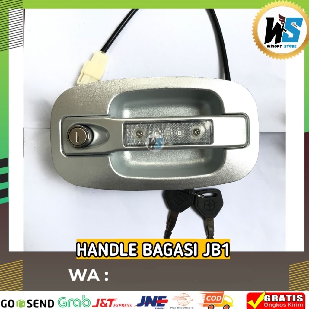 Handle Bagasi Jetbus/Handle Pintu Bagasi JB1