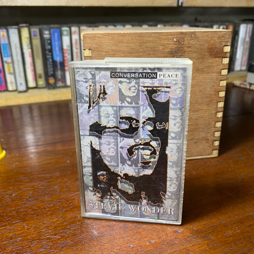 KASET PITA STEVIE WONDER - CONVERSATION PEACE