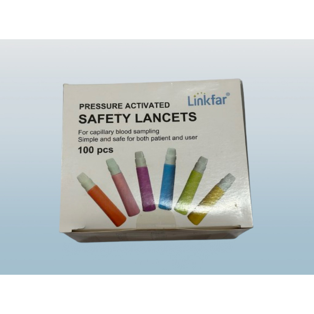 Linkfar Safety lancetes isi 100 lancet SHK