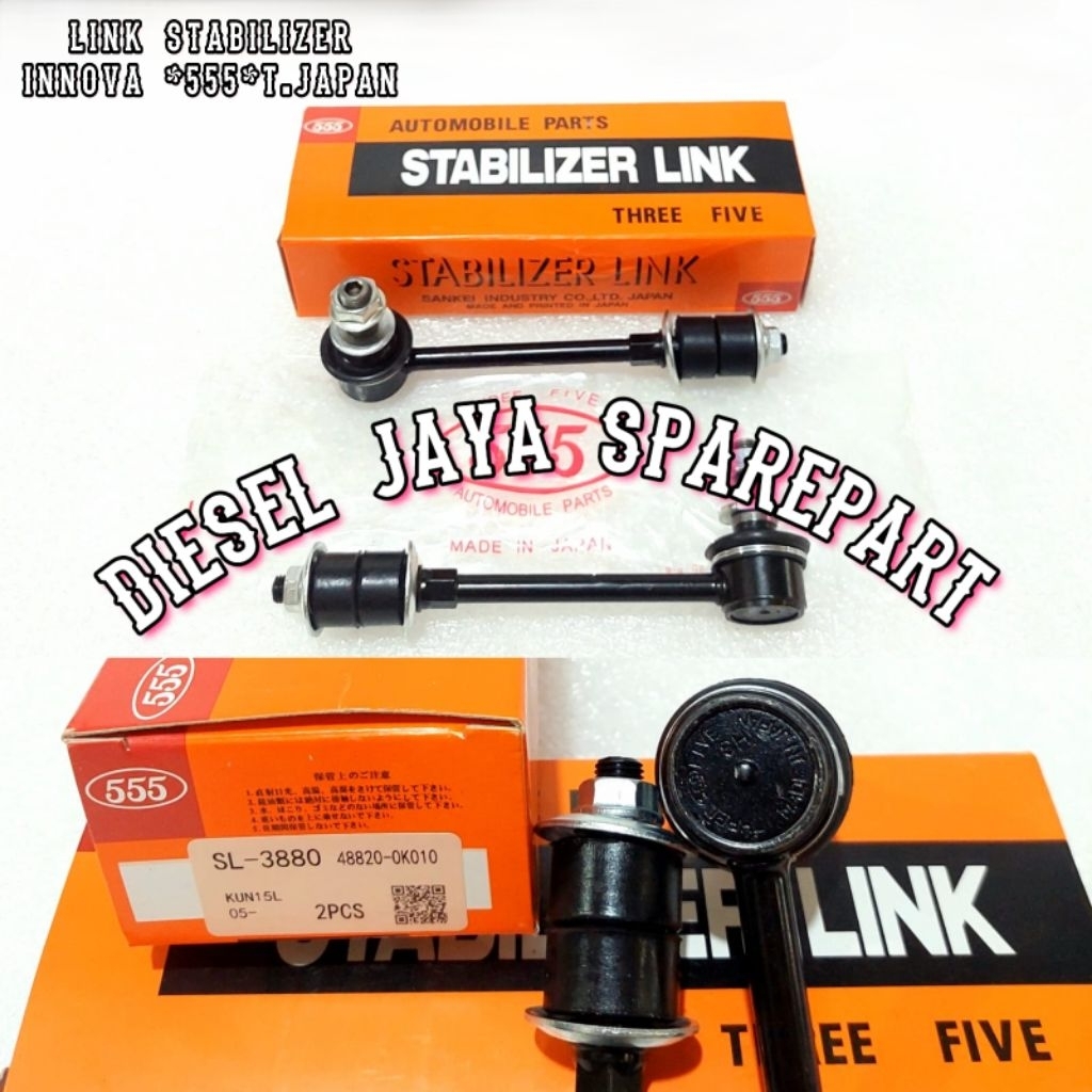 LINK STABILIZER 555 JAPAN INNOVA ORIGINAL