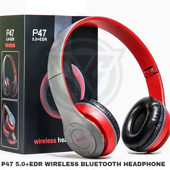 P47 5.0+EDR WIRELESS BLUETOOTH HEADPHONE