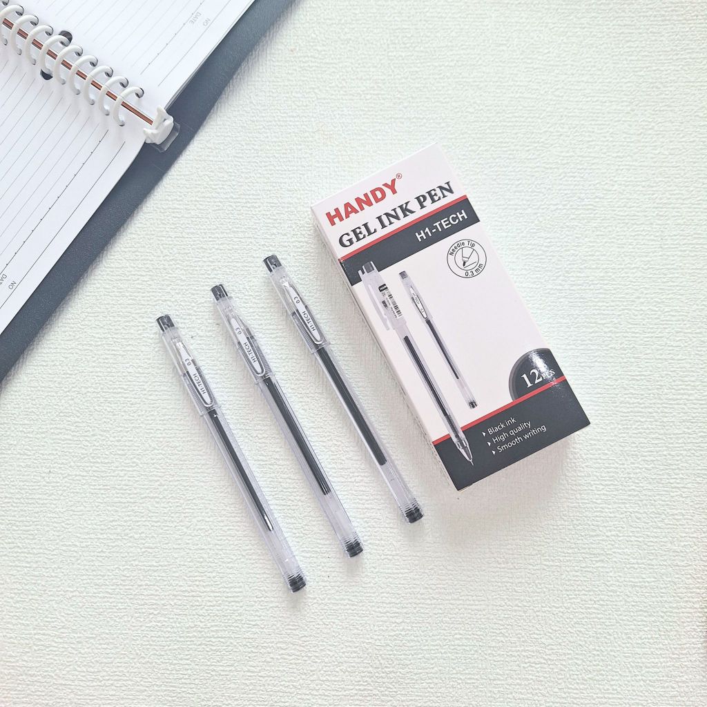 

HANDY Pulpen Gel Ink HI-TECH 0.38 mm