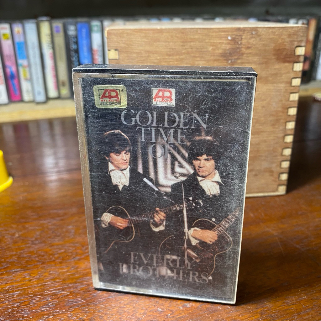 KASET PITA GOLDEN TIME OF EVERLY BROTHERS