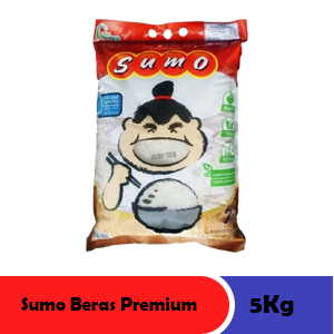 

SUMO BERAS PREMIUM SAK 5kg