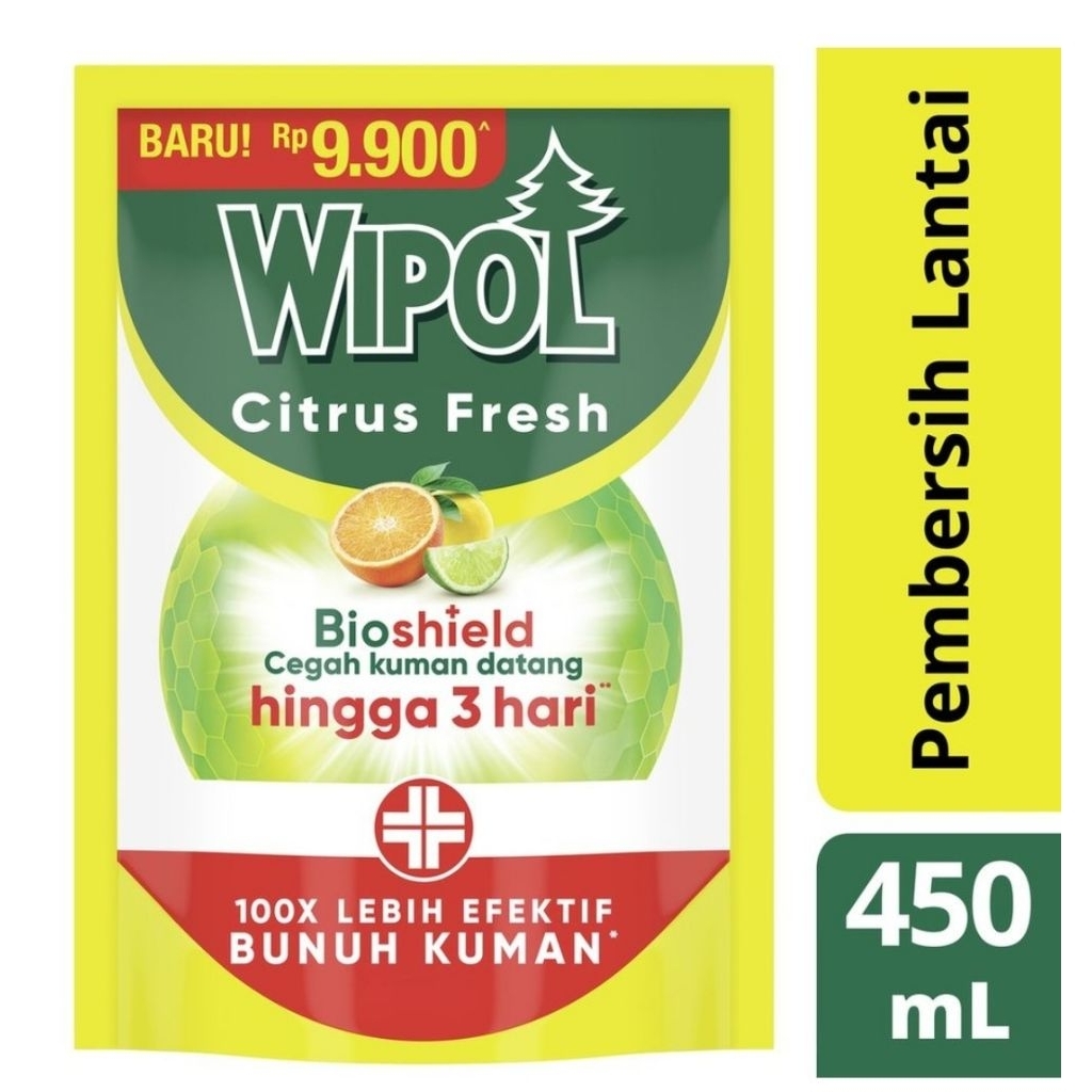 Wipol 450 ml / Wipol 200 ml