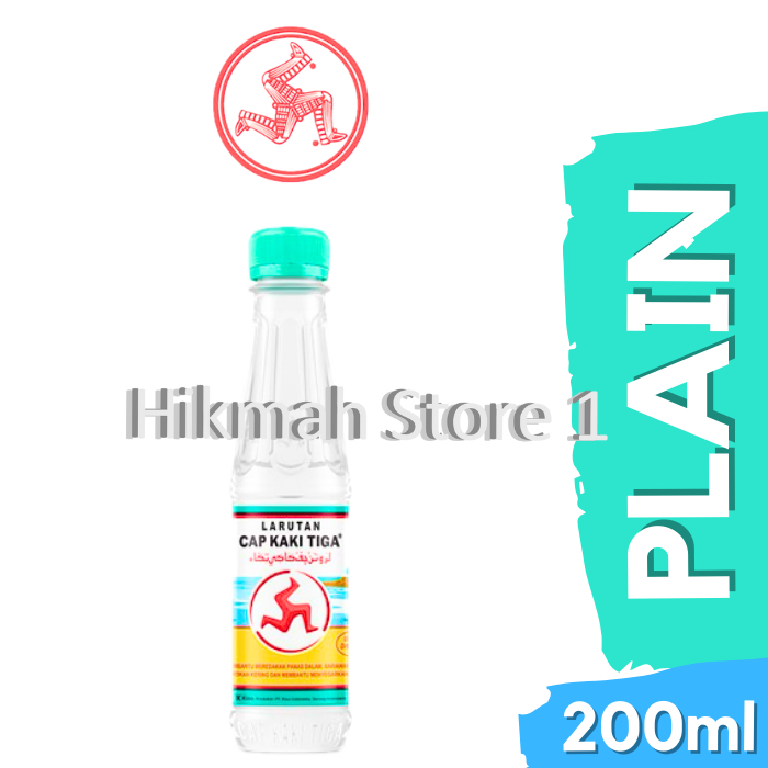 

Larutan Cap Kaki Tiga 200ml