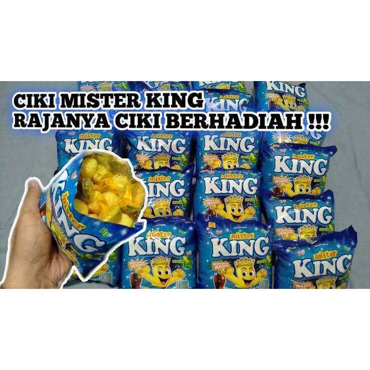

Chiki King Snack Berhadiah Uang Tunai