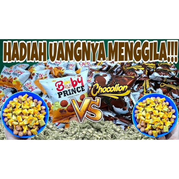 

Prince Baby Cokelat berhadiah