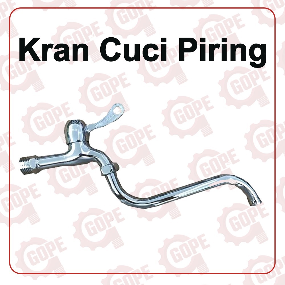 Kran Keran Air Cuci Piring Onda Wastafel Model Bebek