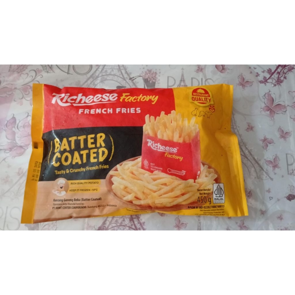 

richeese kentang butter coated 450gr