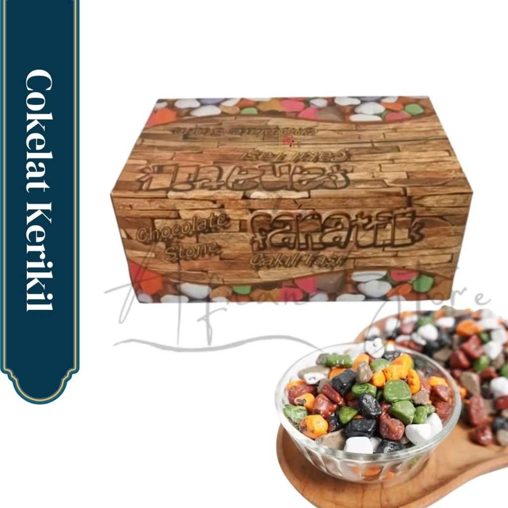 

Coklat Kerikil Arab/ Coklat Turkey Oleh Oleh Haji dan Umroh 100GR