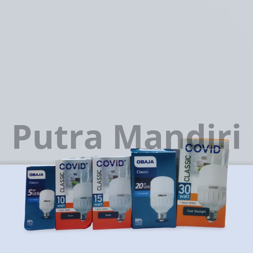 Lampu LED Obaja/covid