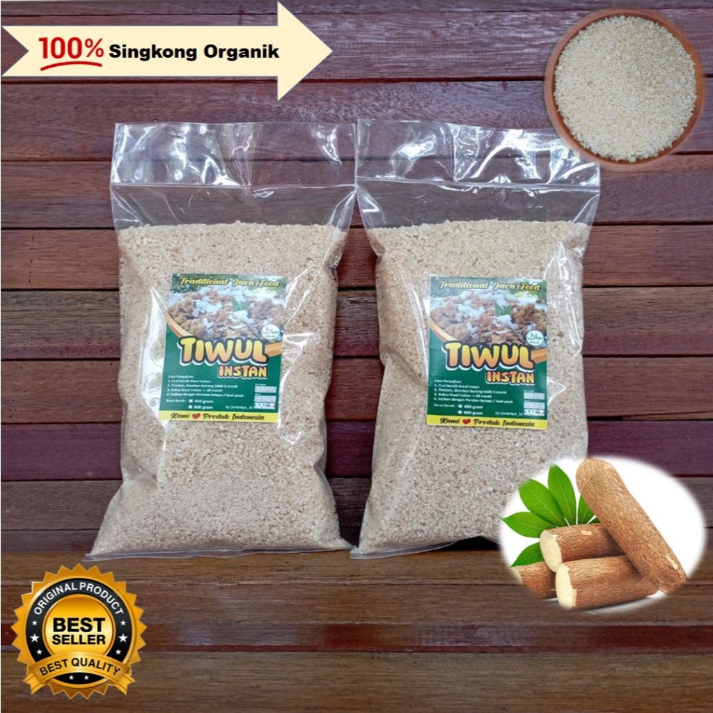 

Beras Oyek Kebumen Oyek Singkong Makanan Sehat