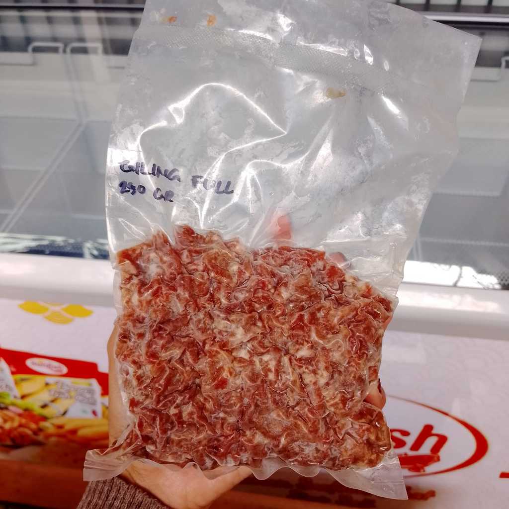 

Daging Giling Halus Ground Beef 250g 500g 1KG - Kheiza