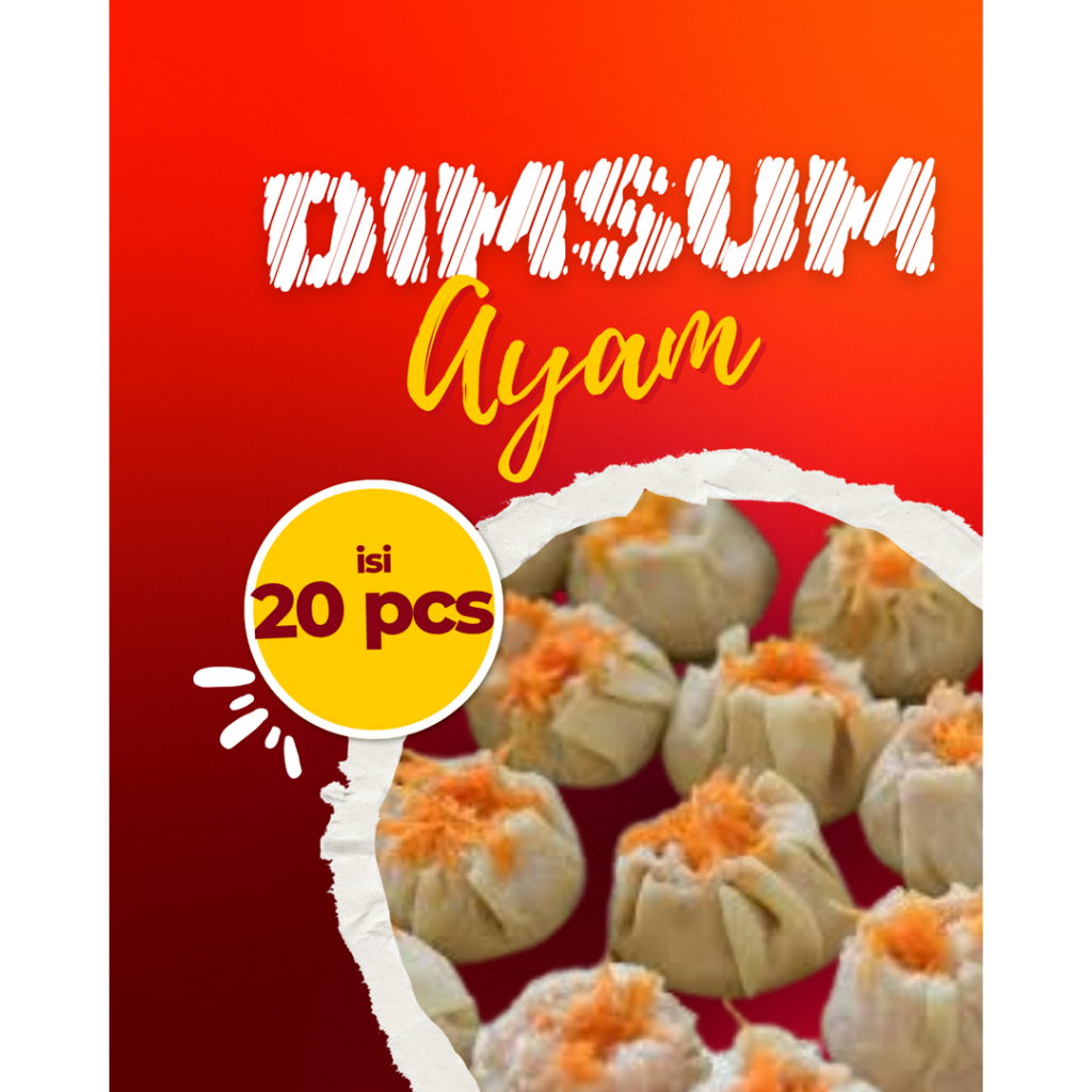 

Dimsum Ayam Frozen isi 20
