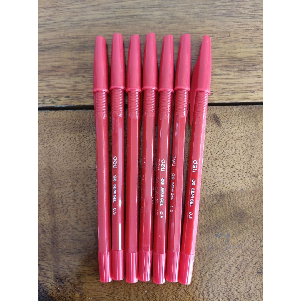 

PENA DELI RED SEMI GEL