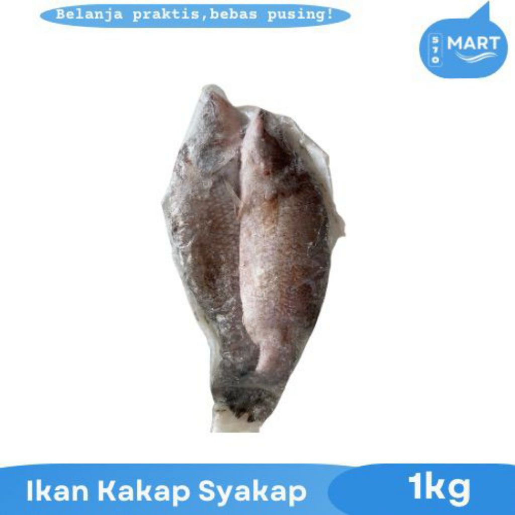 

ikan siakap kakap segar beku 1kg
