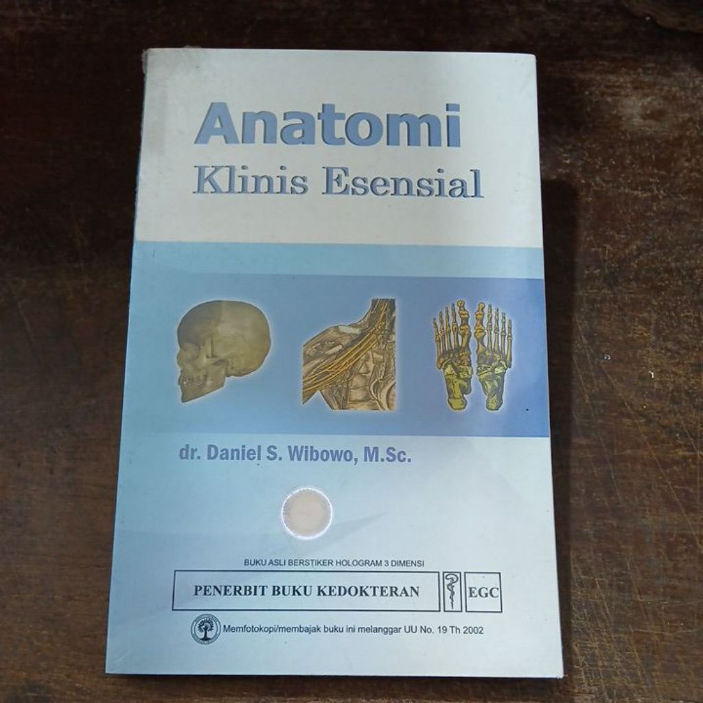 Buku Original Anatomi Klinis Esensial ~ EGC