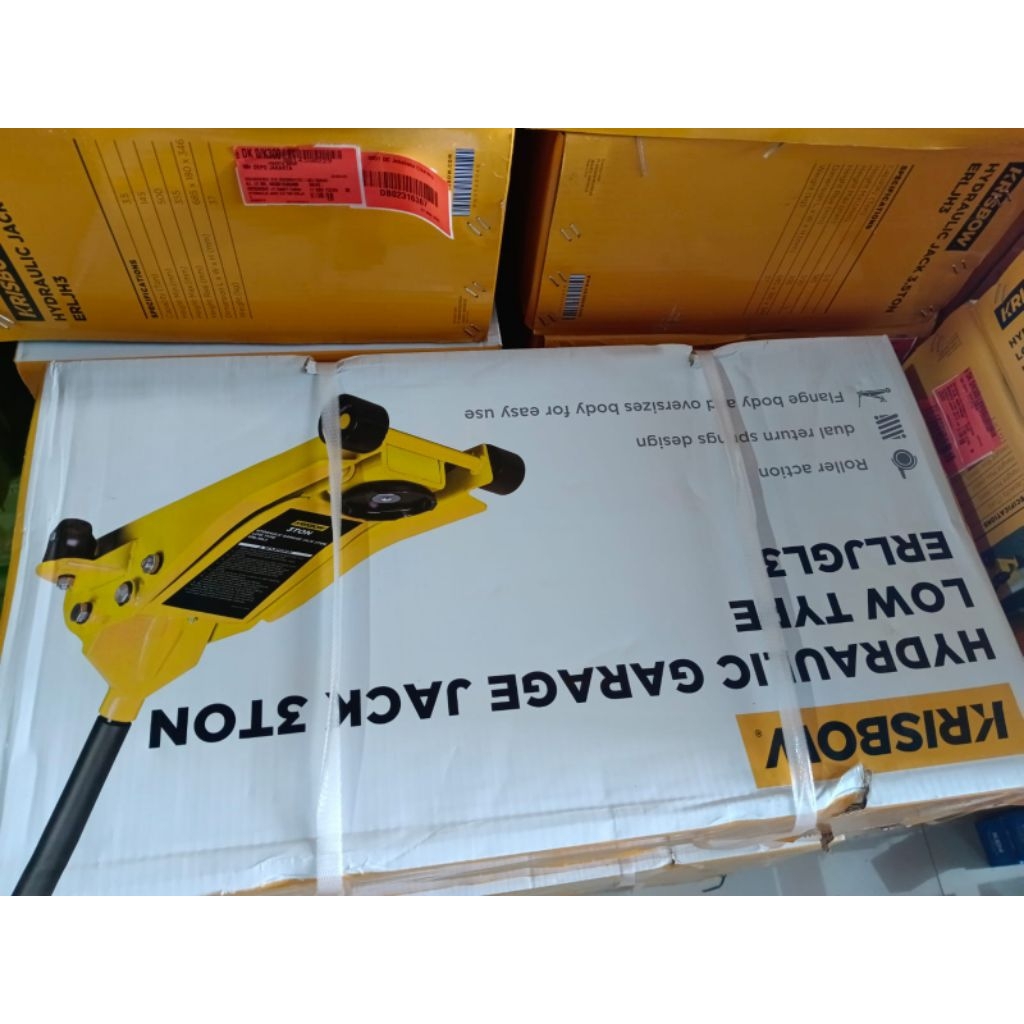Dongkrak buaya 3 ton ceper krisbow