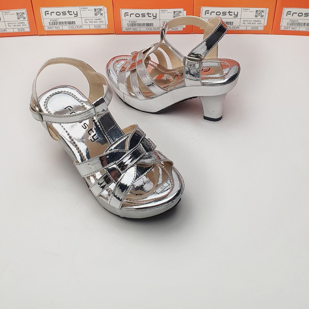 Sepatu Anak Perempuan sepatu hak anak perempuan hak 5cm FROSTY HL-006