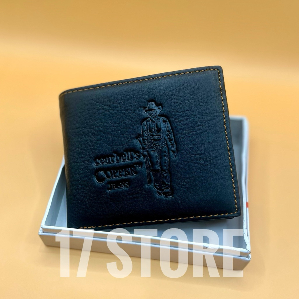 Dompet Kulit Import 3 Dimensi "Cearbell's Copper"