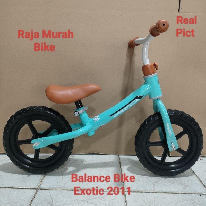 Sepeda Balance Bike Exotic 2011 Balance Bike Exotic Sepeda Anak Balance Bike Push Bike Exotic 2011