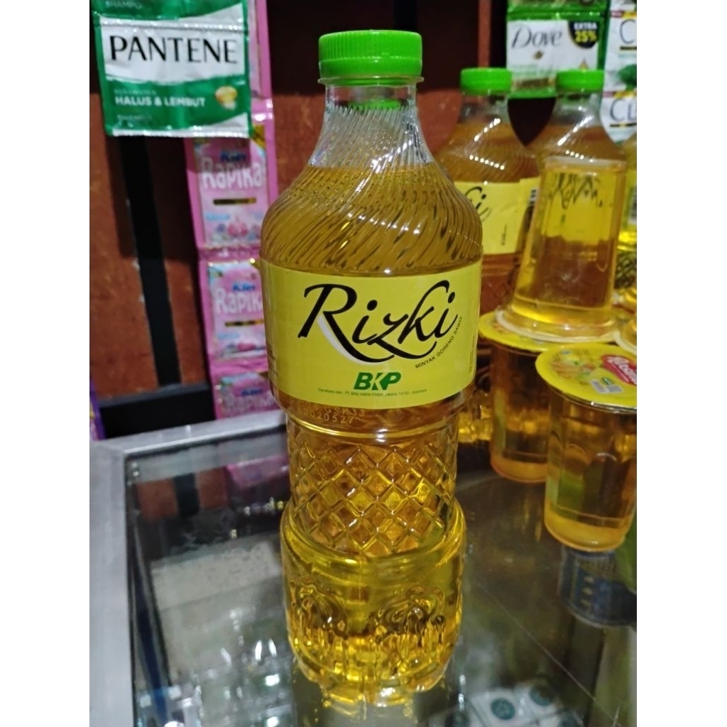 

Minyak Goreng Rizki 800 ML