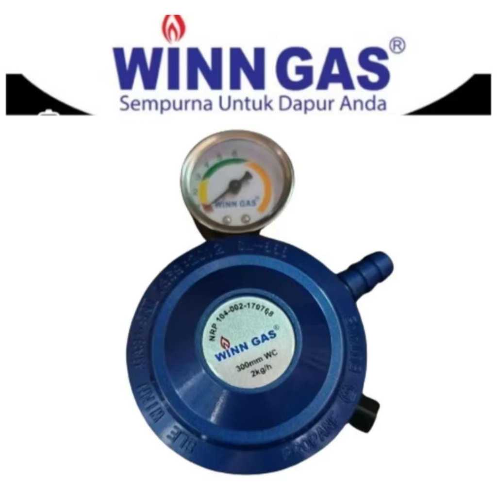 Regulator Gas WINN GAS SLE 888/Regulator Gas Tekanan Rendah  Winn Gas SLE 888