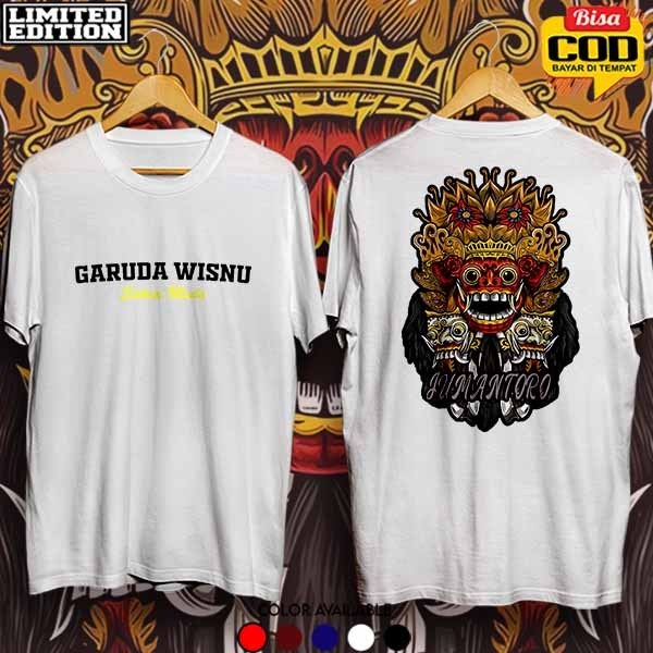 Kaos Jumantoro Barongan Garuda Wisnu Satria Muda Merchandise GWSM Terbaru